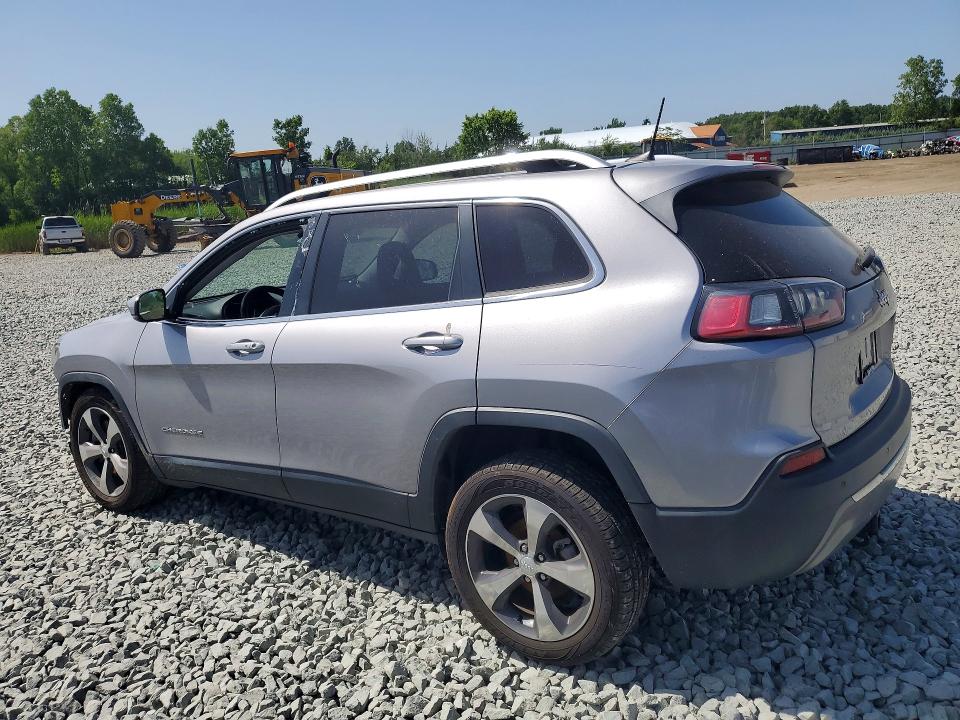 58960336 :رقم المزاد ، 1C4PJLDB1KD170694 vin ، 2019 Jeep Cherokee مزاد بيع