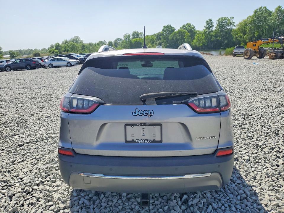 58960336 :رقم المزاد ، 1C4PJLDB1KD170694 vin ، 2019 Jeep Cherokee مزاد بيع