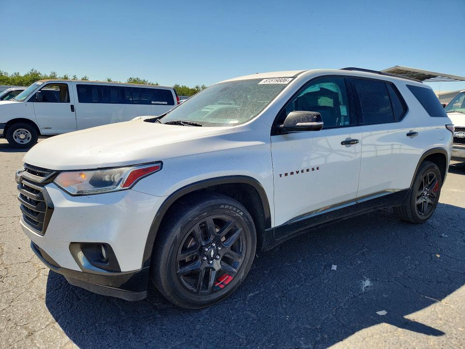 Продаж на аукціоні авто 2018 Chevrolet Traverse, vin: 1GNERKKW9JJ252969, номер лоту: 61519806