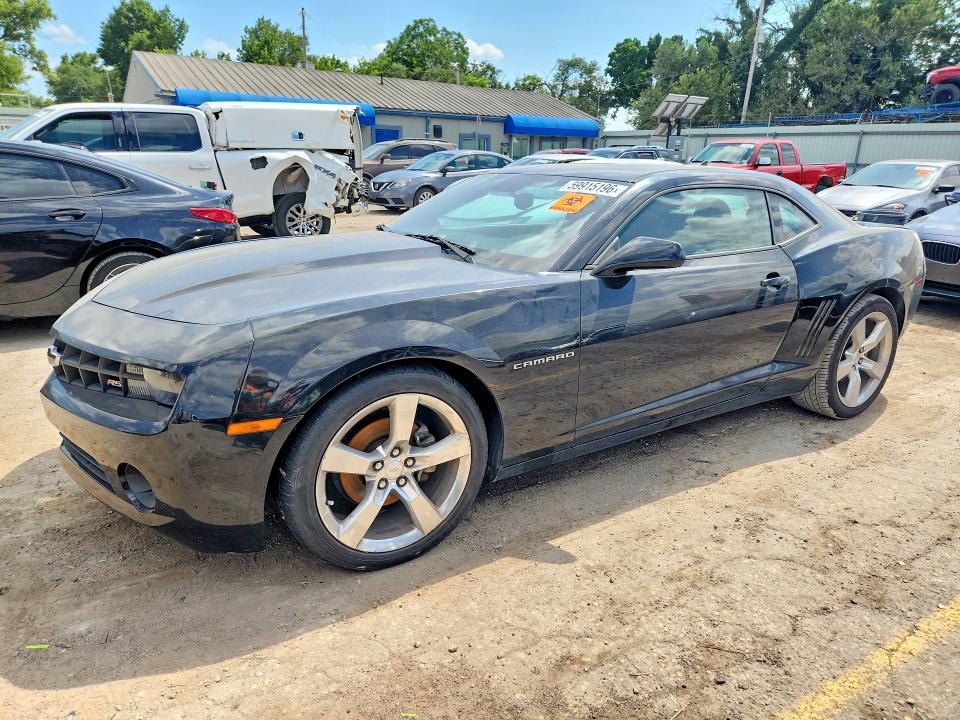 Aukcja sprzedaży 2011 Chevrolet Camaro, vin: 2G1FB1ED7B9168483, numer aukcji: 59915196