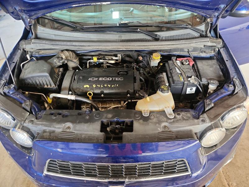 Продажа на аукционе авто 2014 Chevrolet Sonic, vin: 1G1JC5SH4E4148754, номер лота: 59289736