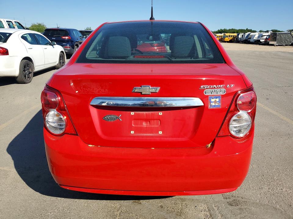 2012 Chevrolet Sonic მანქანა იყიდება აუქციონზე, vin: 1G1JC5SH5C4131099, აუქციონის ნომერი: 60009966
