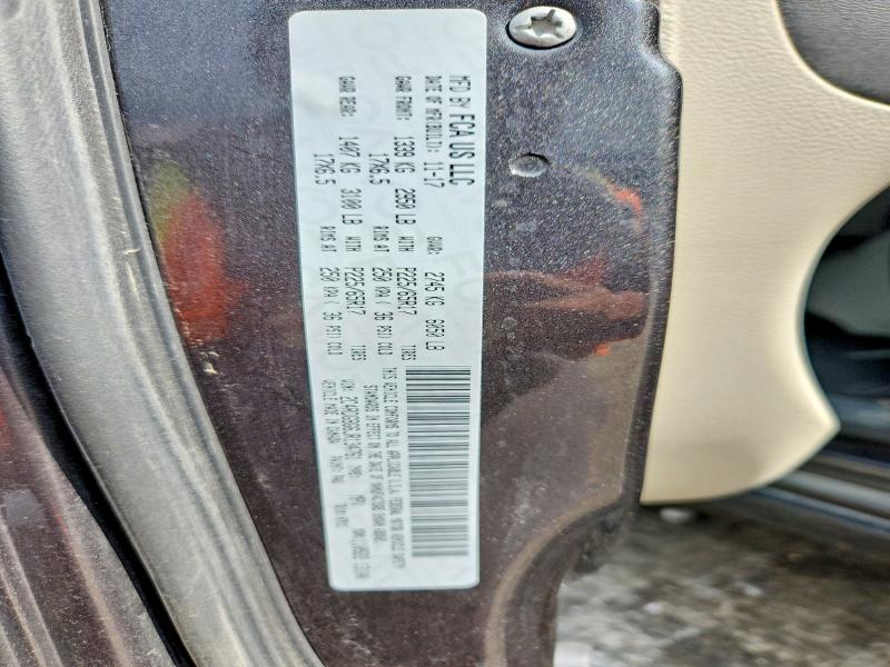 Aukcja sprzedaży 2018 Dodge Grand Caravan, vin: 2C4RDGBG6JR134761, numer aukcji: 61962076