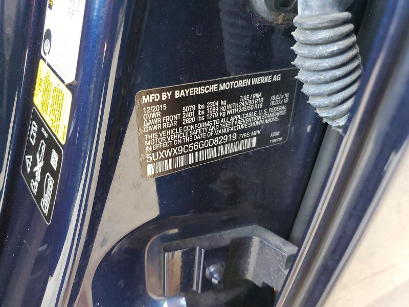 Продаж на аукціоні авто 2016 Bmw X3, vin: 5UXWX9C56G0D82919, номер лоту: 60408576