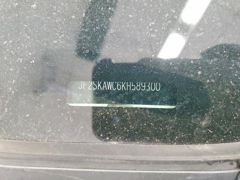 Продаж на аукціоні авто 2019 Subaru Forester, vin: JF2SKAWC6KH589300, номер лоту: 61139236