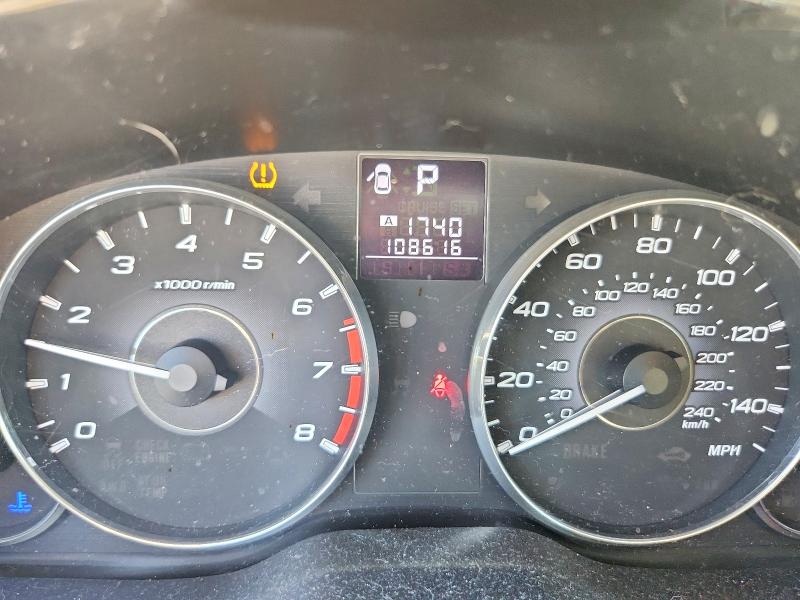 60584016 :رقم المزاد ، 4S4BRCFC9C3275978 vin ، 2012 Subaru Outback مزاد بيع