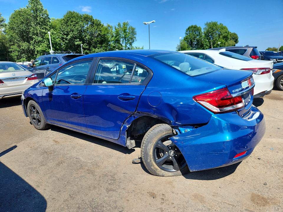 Aukcja sprzedaży 2015 Honda Civic, vin: 19XFB2F55FE260221, numer aukcji: 61471586