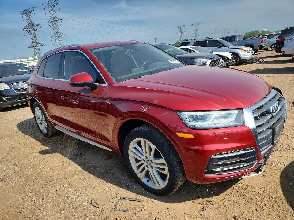 Продажа на аукционе авто 2019 Audi Q5, vin: WA1BNAFY6K2019358, номер лота: 85626355