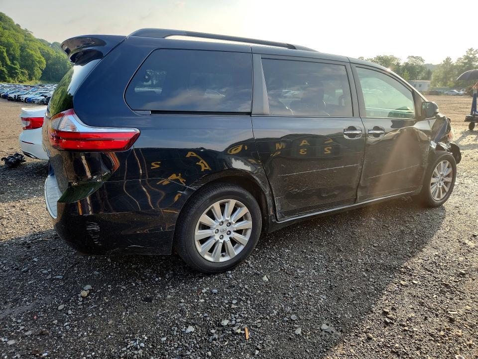Aukcja sprzedaży 2015 Toyota Sienna, vin: 5TDDK3DC3FS106899, numer aukcji: 60388196