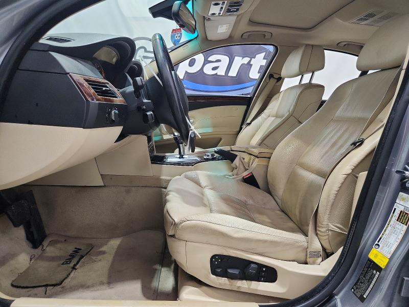 62608636 :رقم المزاد ، WBANW13578CZ84837 vin ، 2008 Bmw 535 مزاد بيع