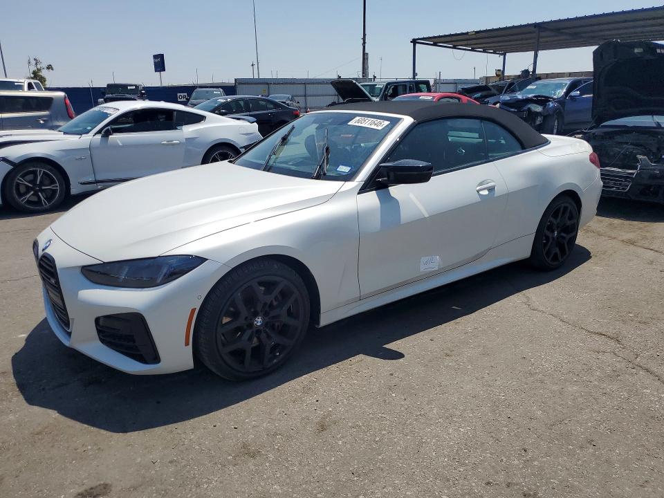 Aukcja sprzedaży 2025 Bmw M440xi, vin: WBA73DB08SCU22591, numer aukcji: 60511646
