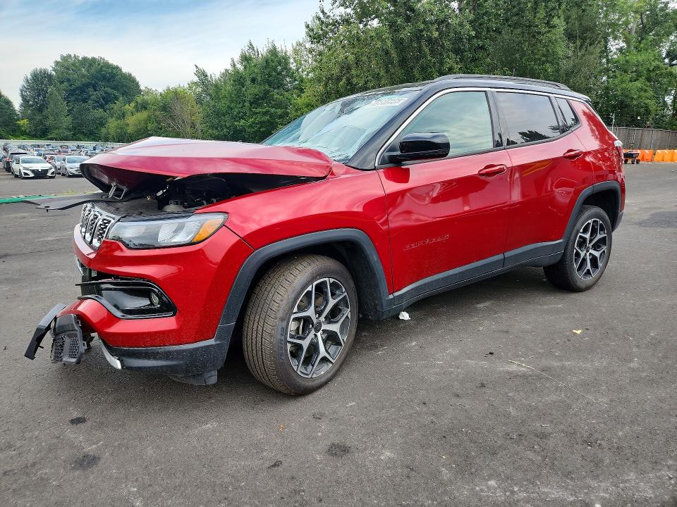 Продаж на аукціоні авто 2025 Jeep Compass, vin: 3C4NJDCN9ST578623, номер лоту: 61951696