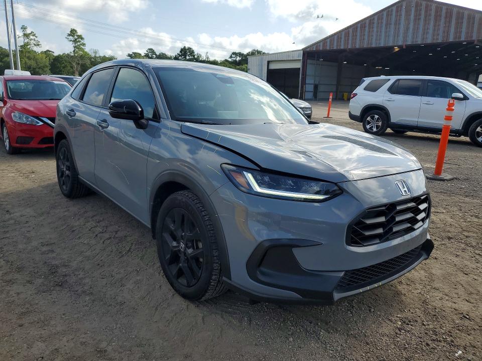 62506456 :رقم المزاد ، 3CZRZ1H5XPM712438 vin ، 2023 Honda Hr-v مزاد بيع