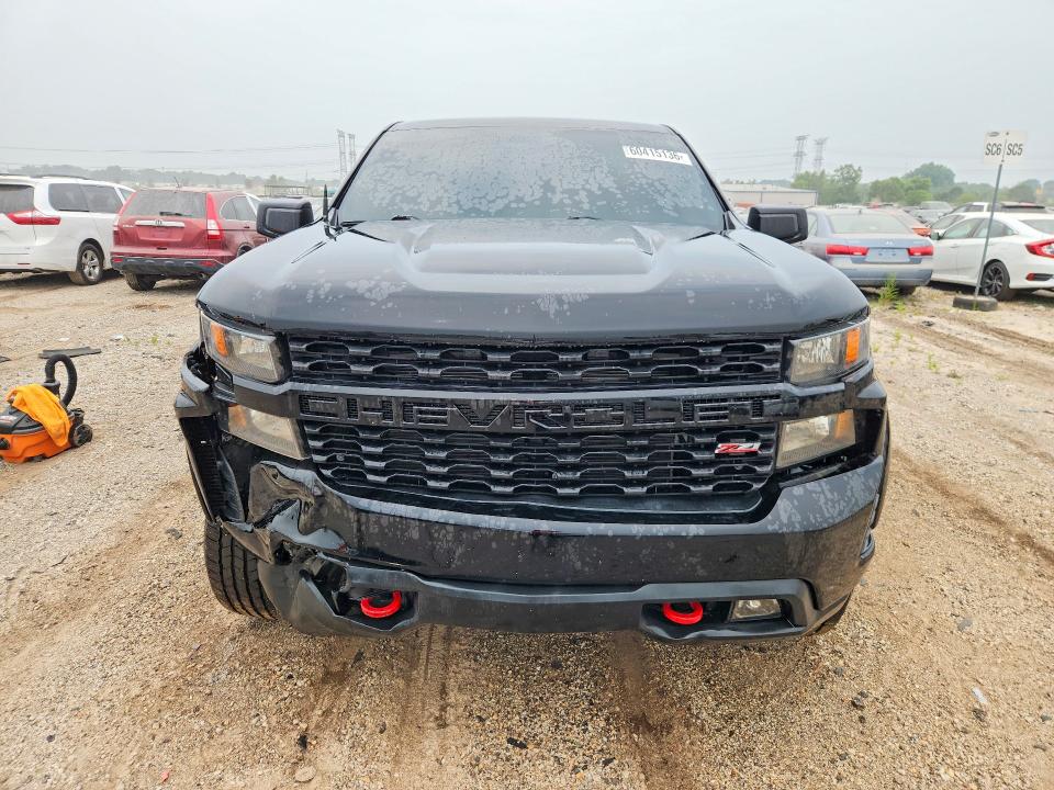 60415136 :رقم المزاد ، 1GCPYCEF2LZ208385 vin ، 2020 Chevrolet Silverado مزاد بيع