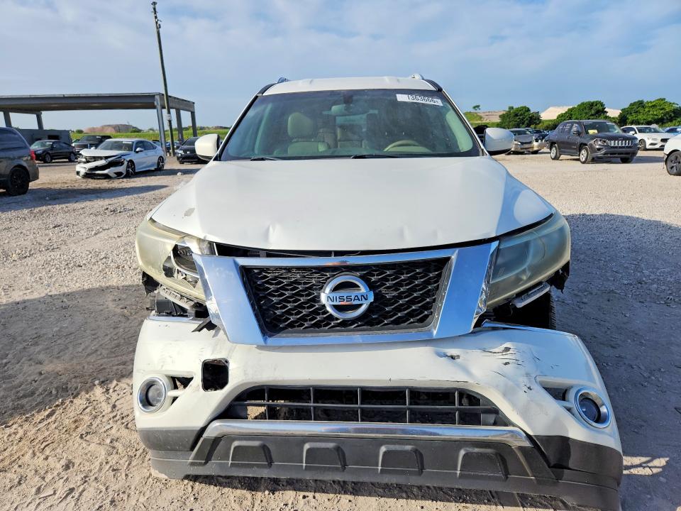 61363666 :رقم المزاد ، 5N1AR2MN0EC616715 vin ، 2014 Nissan Pathfinder مزاد بيع