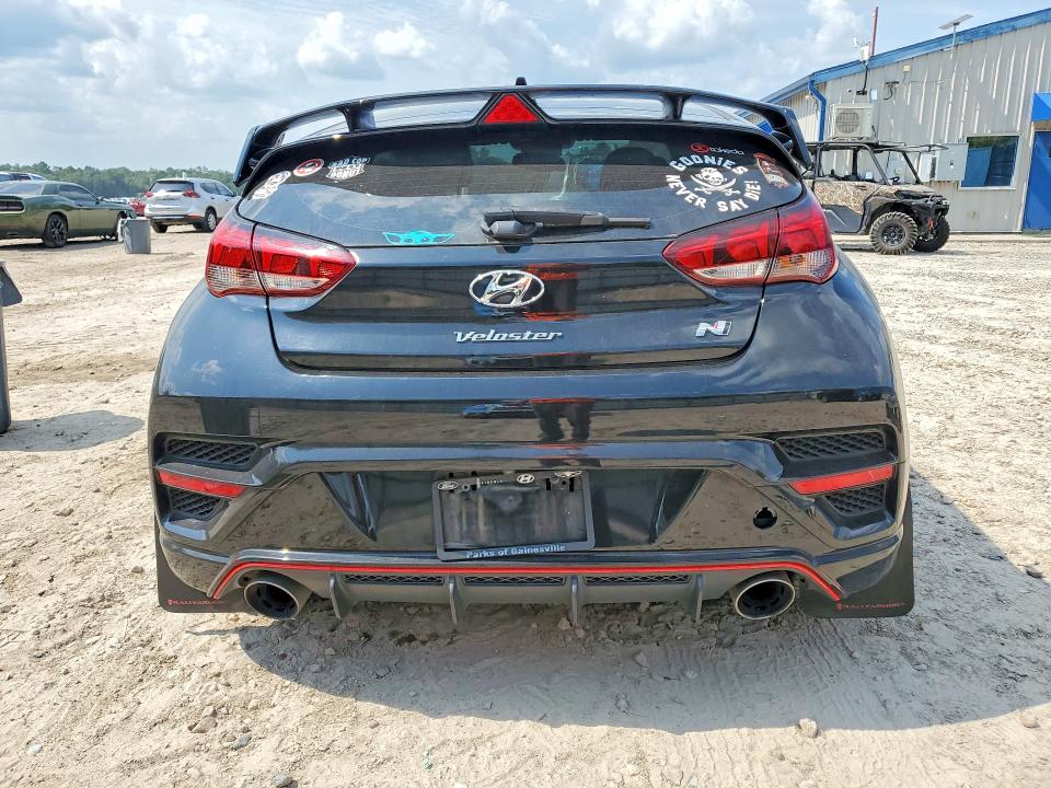Aukcja sprzedaży 2020 Hyundai Veloster N, vin: KMHT36AH8LU007797, numer aukcji: 61674716