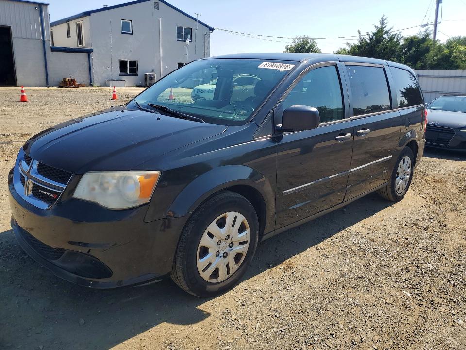 2016 Dodge Grand Caravan მანქანა იყიდება აუქციონზე, vin: 2C4RDGBG7GR235803, აუქციონის ნომერი: 61904926