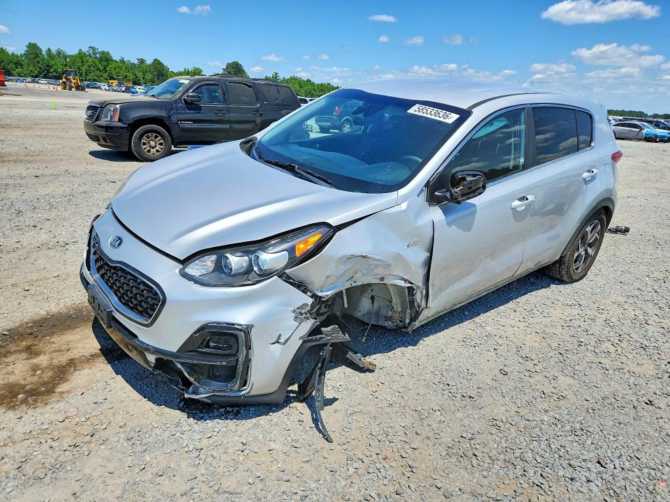 Aukcja sprzedaży 2020 Kia Sportage, vin: KNDPMCACXL7646722, numer aukcji: 58533636