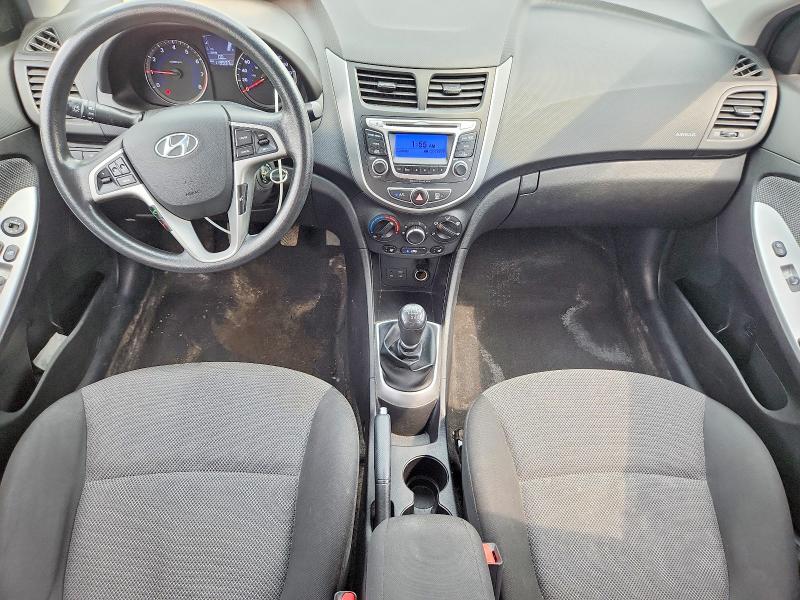 Aukcja sprzedaży 2014 Hyundai Accent, vin: KMHCT5AE1EU148505, numer aukcji: 63203576