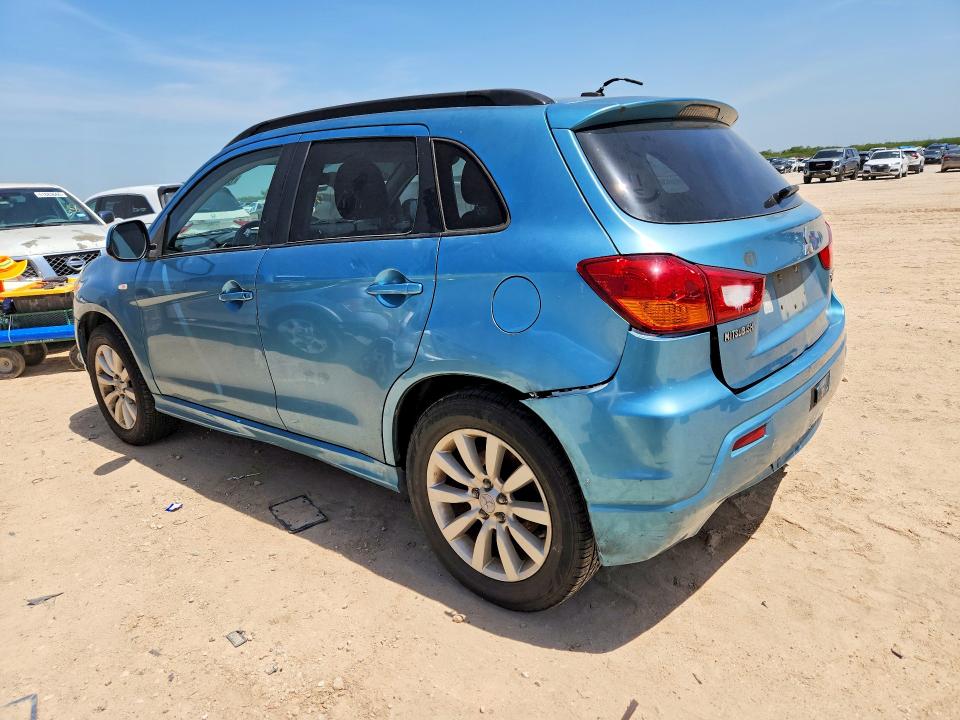 61872676 :رقم المزاد ، JA4AR4AU3BZ003714 vin ، 2011 Mitsubishi Outlander Sport مزاد بيع