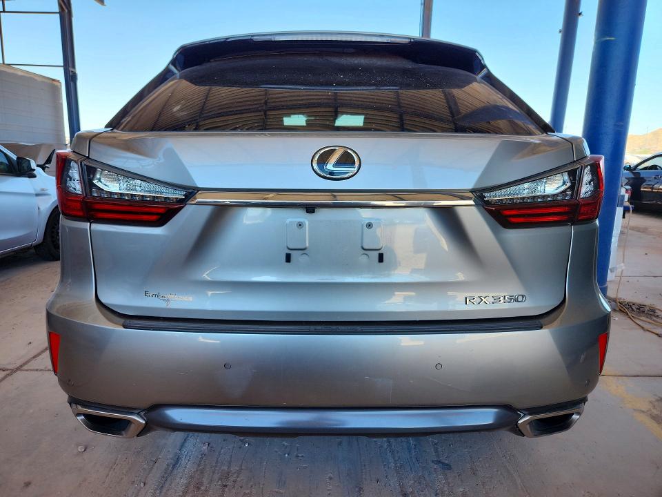 Aukcja sprzedaży 2017 Lexus Rx 350, vin: 2T2ZZMCA8HC074515, numer aukcji: 85791455