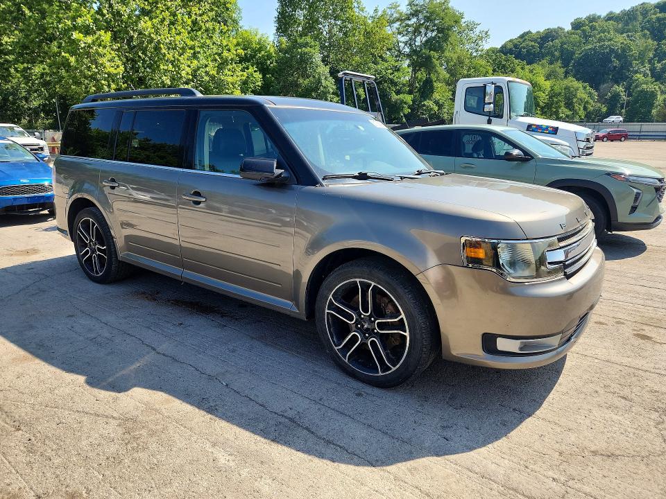 Продаж на аукціоні авто 2014 Ford Flex, vin: 2FMHK6C8XEBD23099, номер лоту: 61755866