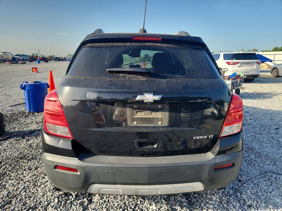 62581566 :رقم المزاد ، 3GNCJLSB7FL254687 vin ، 2015 Chevrolet Trax مزاد بيع