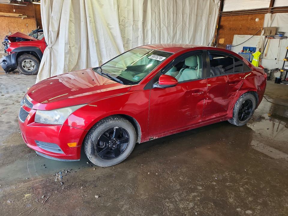 2011 Chevrolet Cruze მანქანა იყიდება აუქციონზე, vin: 1G1PE5S98B7259038, აუქციონის ნომერი: 59535216