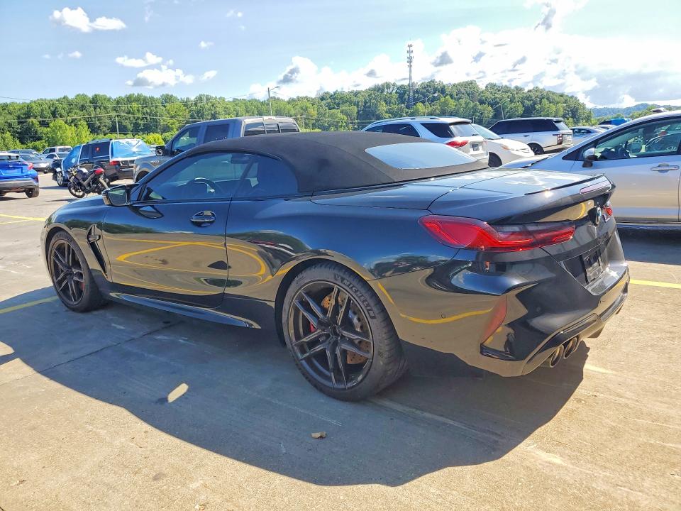 Продаж на аукціоні авто 2024 Bmw M8, vin: WBSDZ0C06RCR10856, номер лоту: 61382866