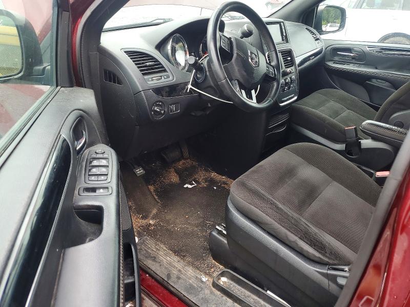 Продаж на аукціоні авто 2018 Dodge Grand Caravan, vin: 2C4RDGBG0JR153340, номер лоту: 60685206