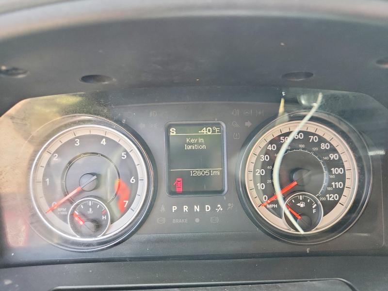 60954176 :رقم المزاد ، 1C6RR6FGXKS524243 vin ، 2019 Ram 1500 Classic مزاد بيع