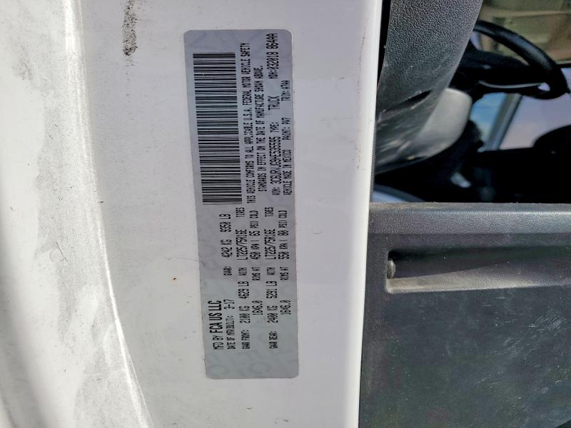 Продажа на аукционе авто 2017 Ram Promaster 3500, vin: 3C6URVJG9HE535595, номер лота: 60378086