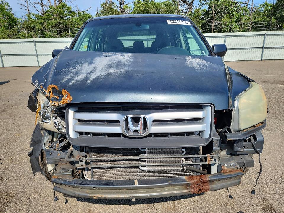 62245056 :رقم المزاد ، 5FNYF18466B011366 vin ، 2006 Honda Pilot مزاد بيع