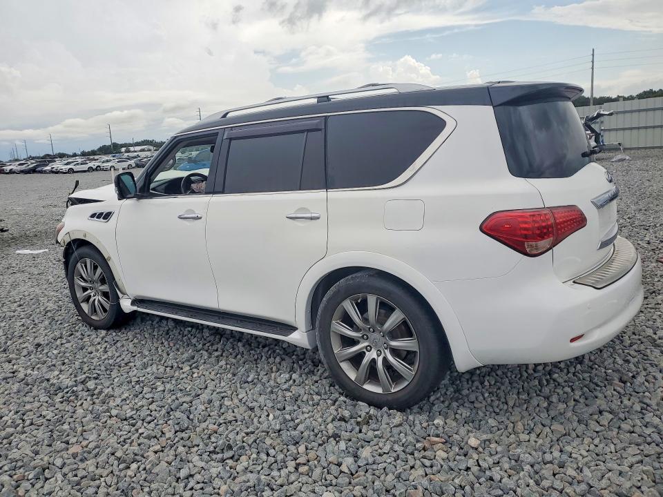 61604046 :رقم المزاد ، JN8AZ2NEXC9021792 vin ، 2012 Infiniti Qx56 مزاد بيع
