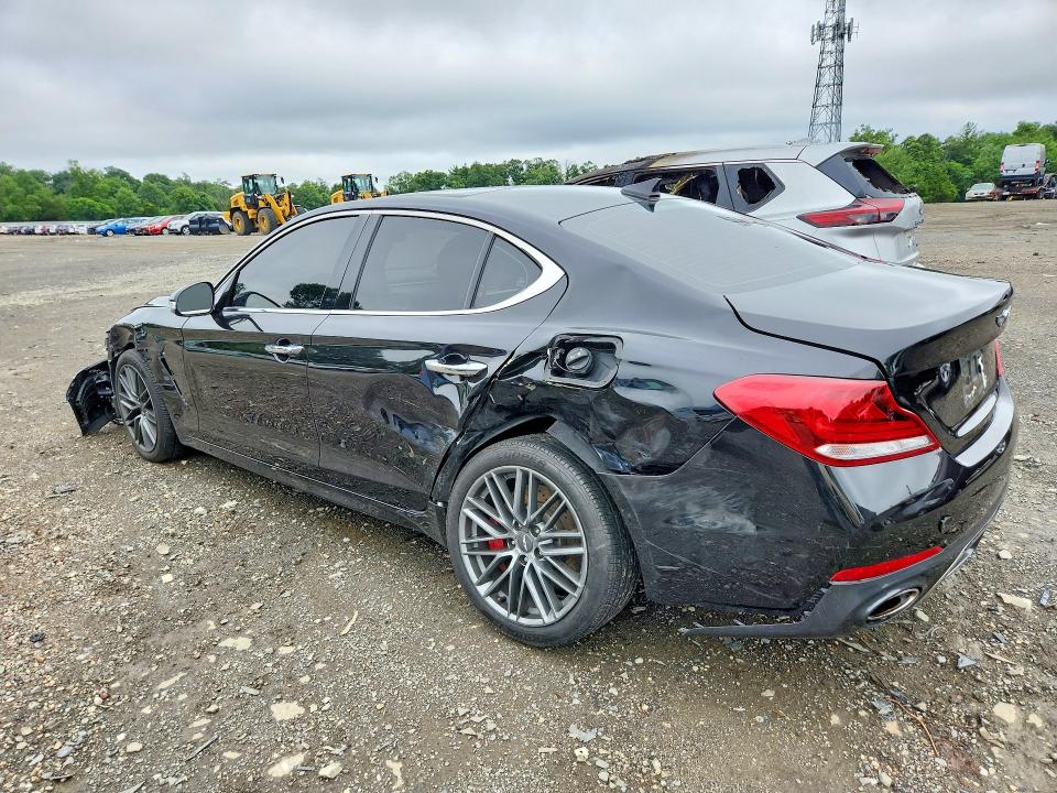 Aukcja sprzedaży 2019 Genesis G70, vin: KMTG34LE7KU037709, numer aukcji: 60019496