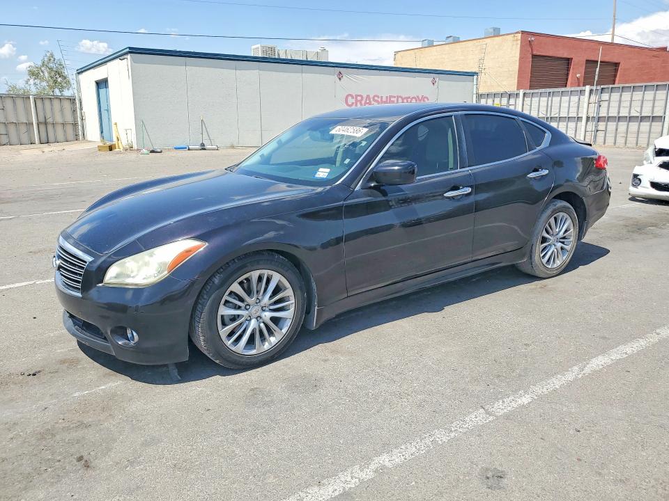 60462586 :رقم المزاد ، JN1BY1AR5CM395510 vin ، 2012 Infiniti M37 مزاد بيع