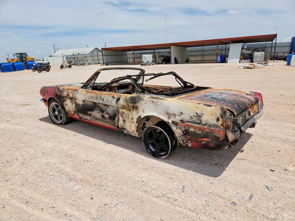 59860806 :رقم المزاد ، 5F08T664445 vin ، 1965 Ford Mustang مزاد بيع