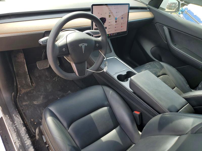 2022 Tesla Model Y მანქანა იყიდება აუქციონზე, vin: 7SAYGDEE9NF320486, აუქციონის ნომერი: 62214666