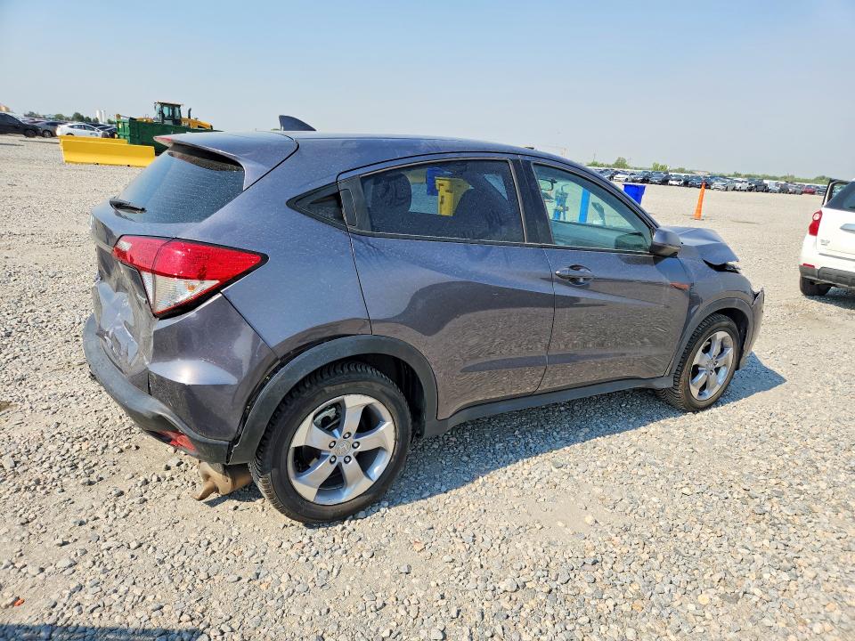 2019 Honda Hr-v მანქანა იყიდება აუქციონზე, vin: 3CZRU6H30KG728181, აუქციონის ნომერი: 59019016