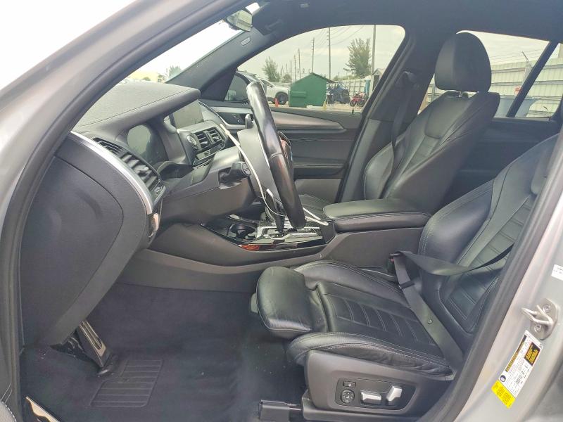 2021 Bmw X3 მანქანა იყიდება აუქციონზე, vin: 5UXTY3C02M9H43667, აუქციონის ნომერი: 62814126