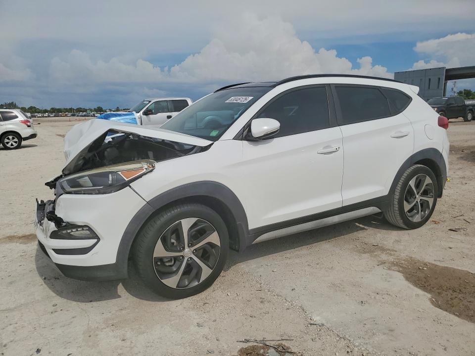Продажа на аукционе авто 2018 Hyundai Tucson, vin: KM8J33A28JU809734, номер лота: 63046126