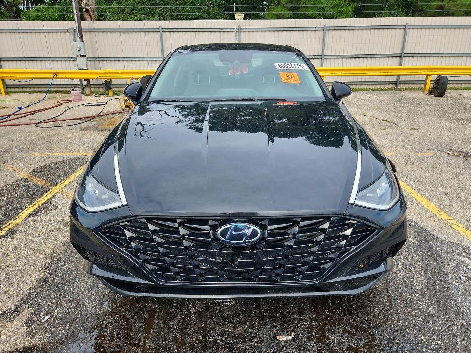 Продаж на аукціоні авто 2020 Hyundai Sonata, vin: 5NPEF4JA2LH031244, номер лоту: 60398776