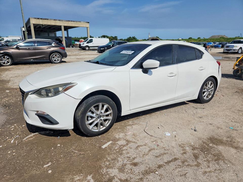 Aukcja sprzedaży 2014 Mazda 3, vin: JM1BM1L79E1136429, numer aukcji: 61554506