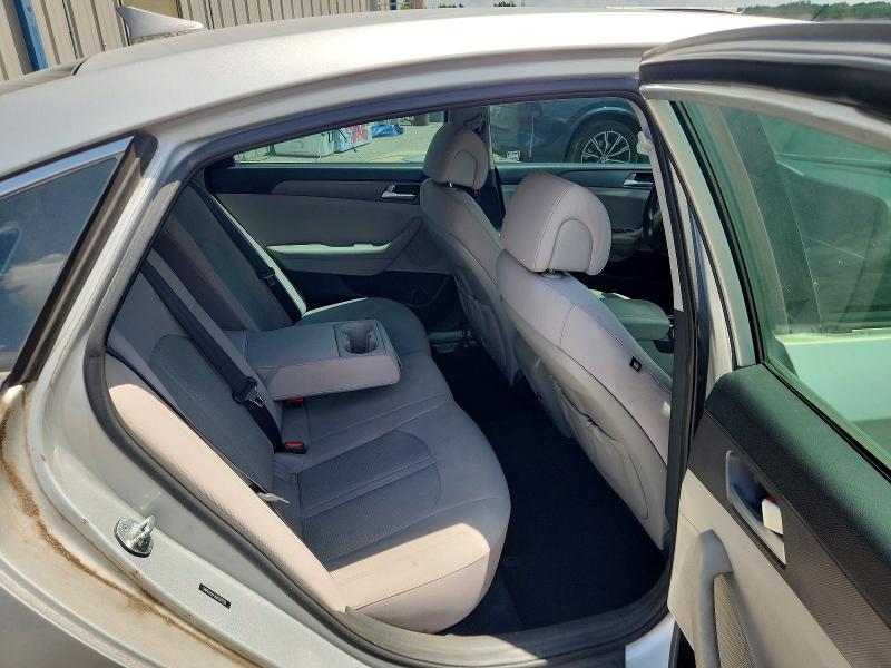 61725796 :رقم المزاد ، 5NPE24AF3GH297515 vin ، 2016 Hyundai Sonata مزاد بيع