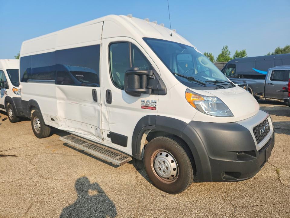 Aukcja sprzedaży 2019 Ram Promaster 2500, vin: 3C6TRVPG8KE525506, numer aukcji: 61189776