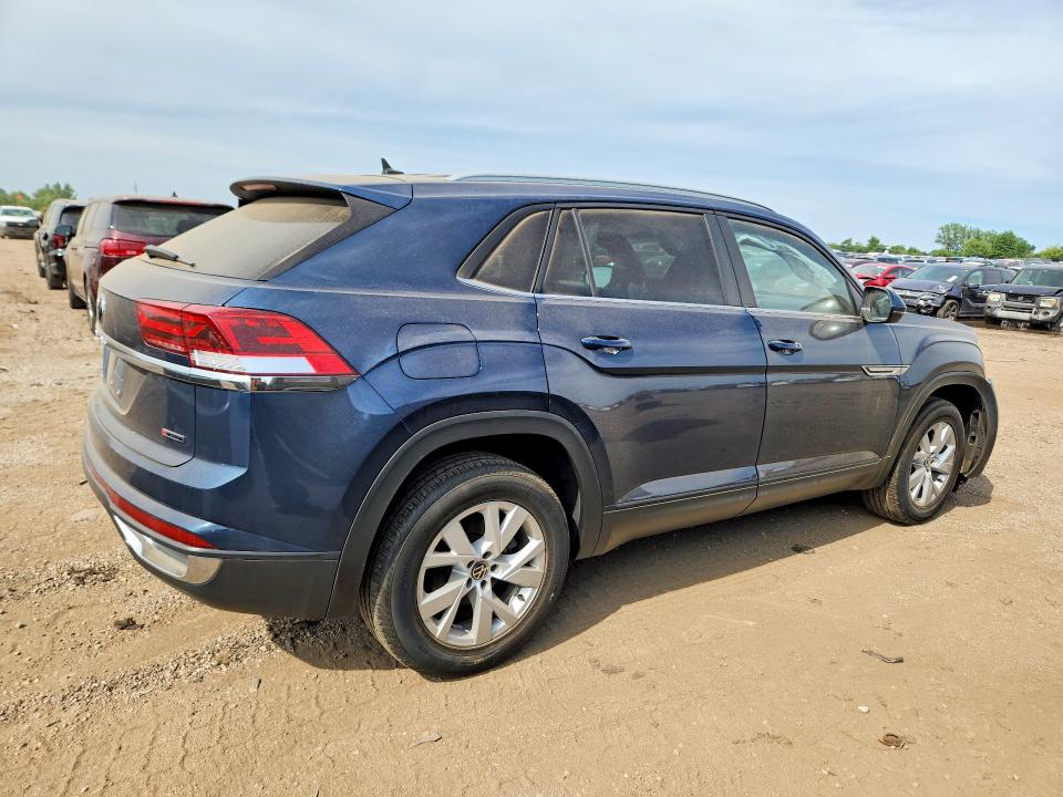 2021 Volkswagen Atlas Cross Sport მანქანა იყიდება აუქციონზე, vin: 1V2GC2CA7MC227291, აუქციონის ნომერი: 60743176
