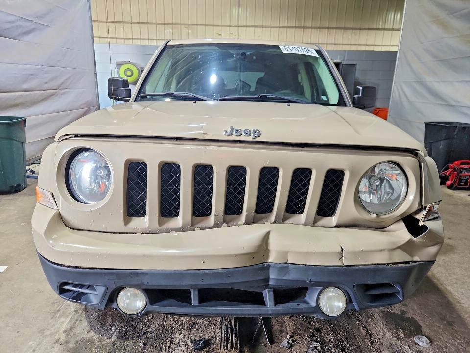 Продажа на аукционе авто 2017 Jeep Patriot, vin: 1C4NJPBB2HD120400, номер лота: 61407696