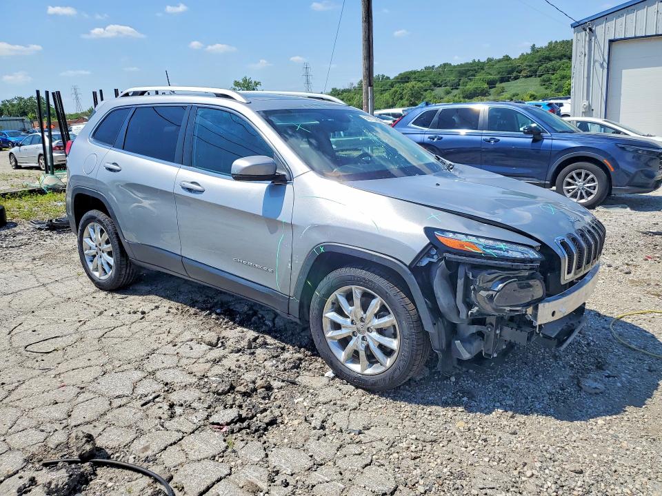Продажа на аукционе авто 2016 Jeep Cherokee, vin: 1C4PJLDS7GW281746, номер лота: 59817386