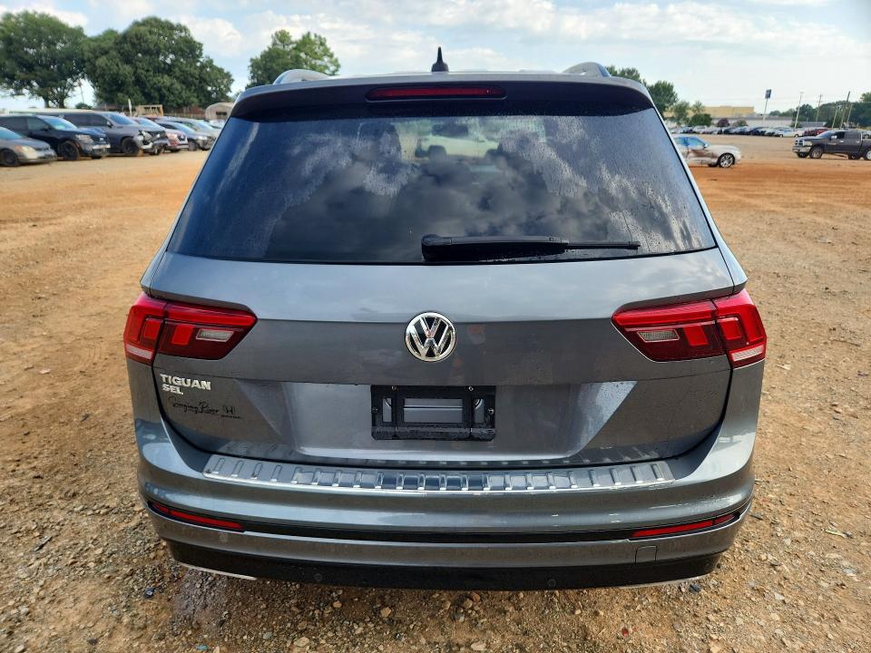 2019 Volkswagen Tiguan მანქანა იყიდება აუქციონზე, vin: 3VV3B7AX7KM077980, აუქციონის ნომერი: 61956026