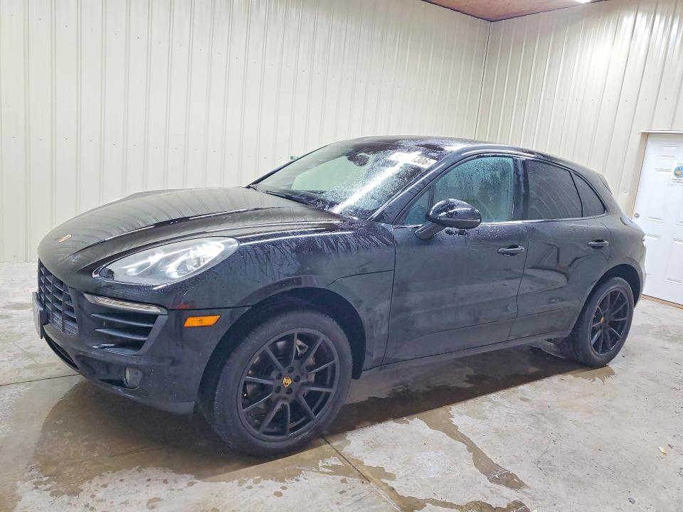 62774306 :رقم المزاد ، WP1AB2A50FLB52533 vin ، 2015 Porsche Macan مزاد بيع
